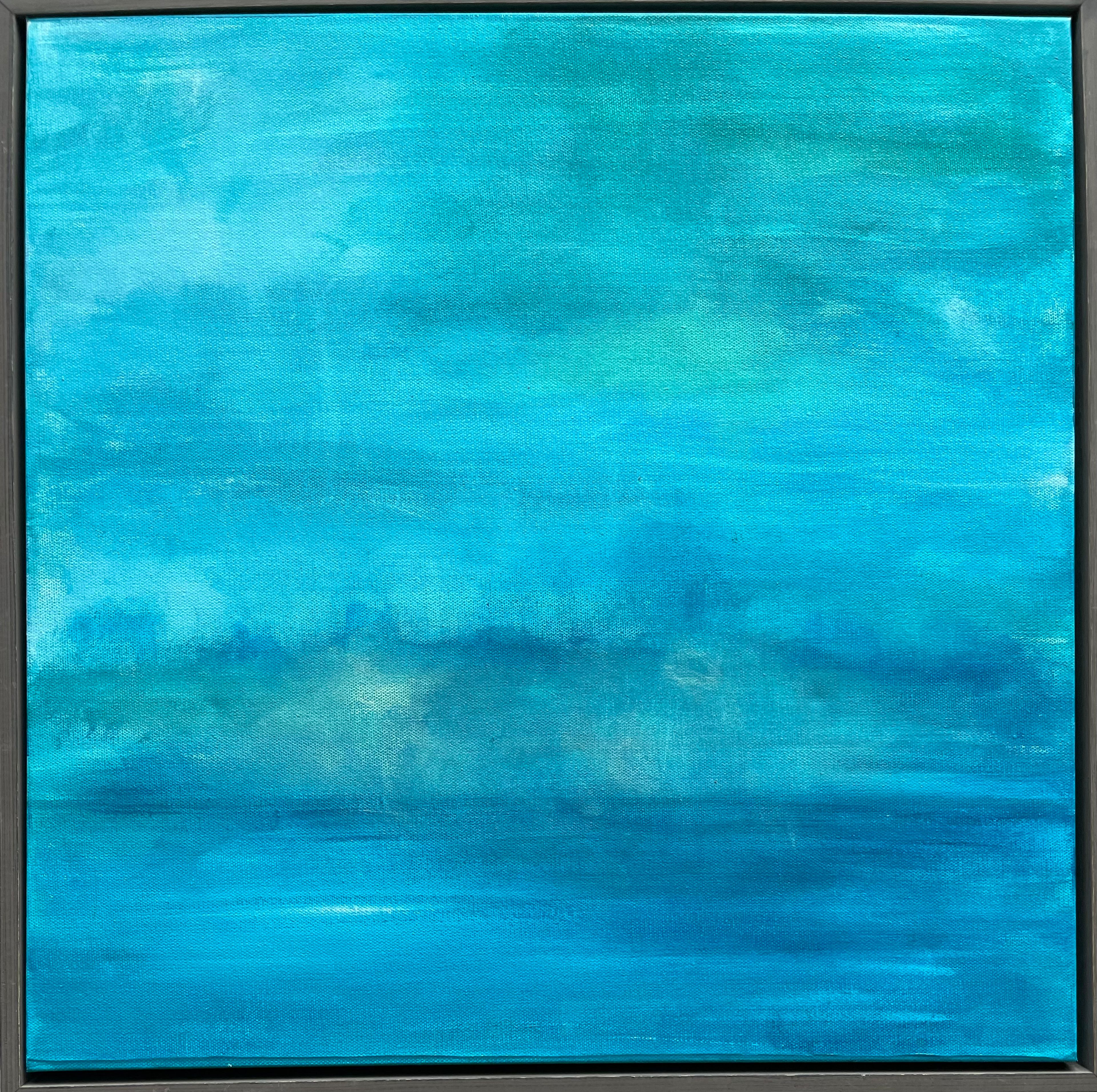 The City (with silver floating frame)