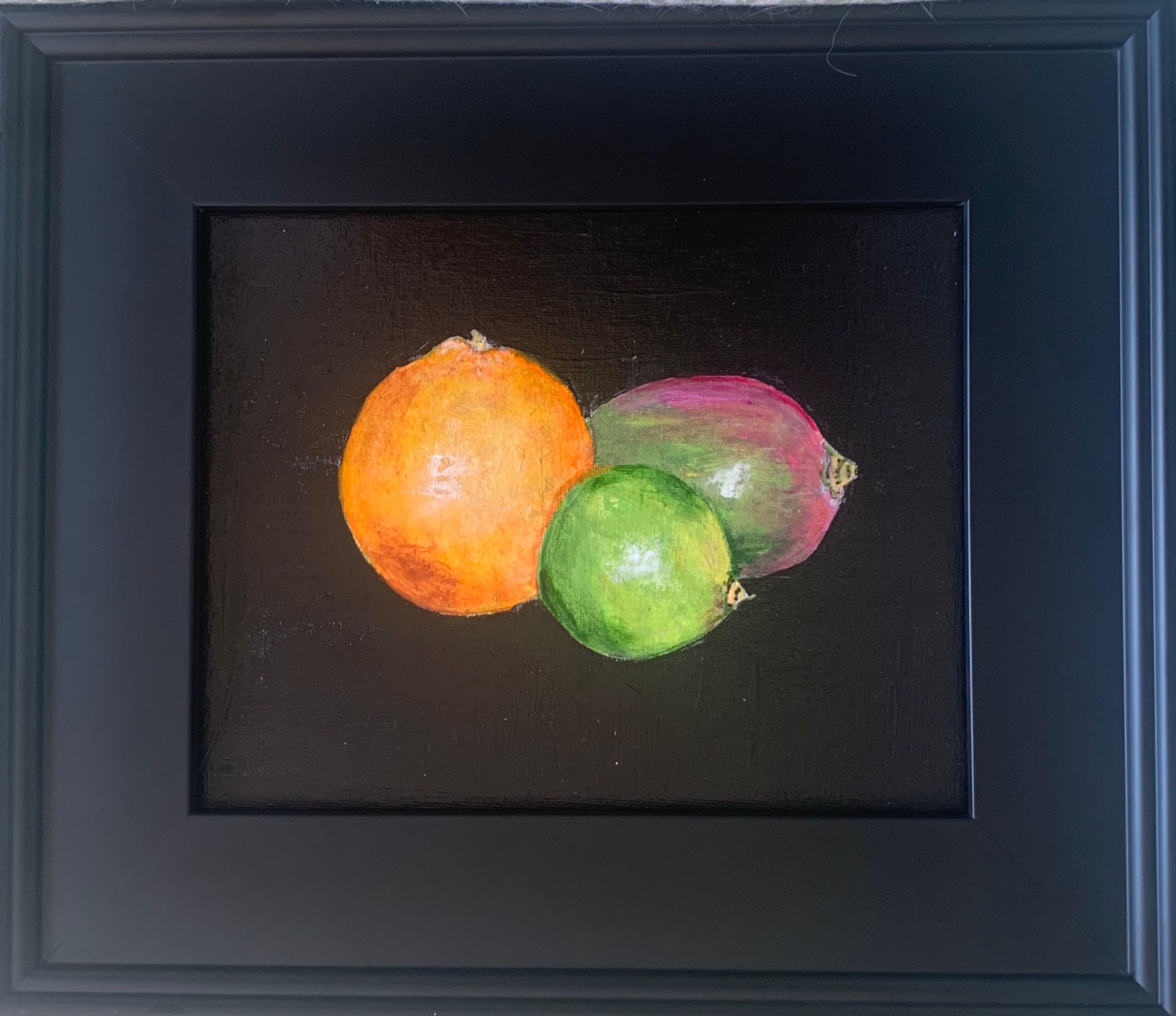 ...and a LIme (with black frame)