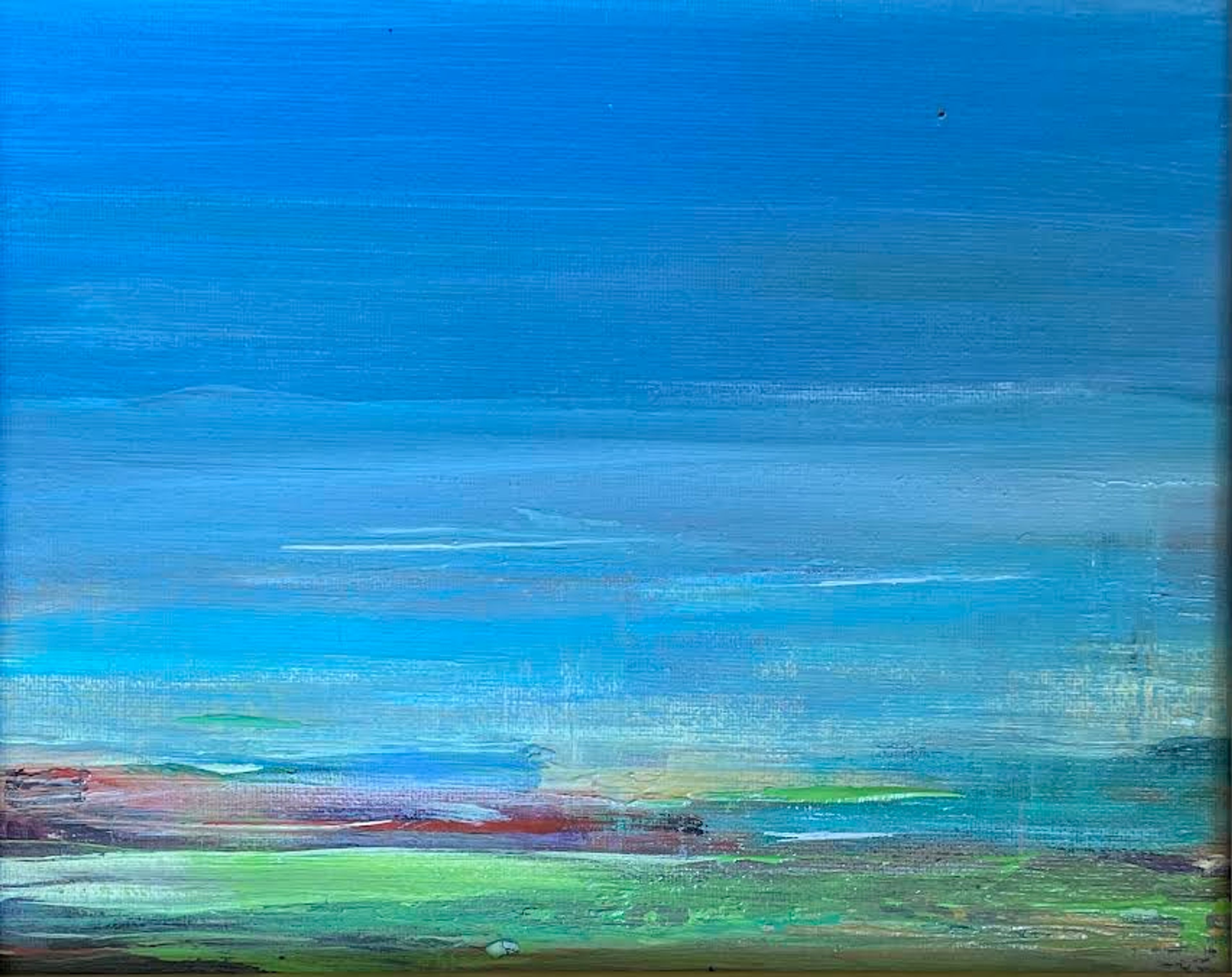 Kauai (with gold plein aire frame)