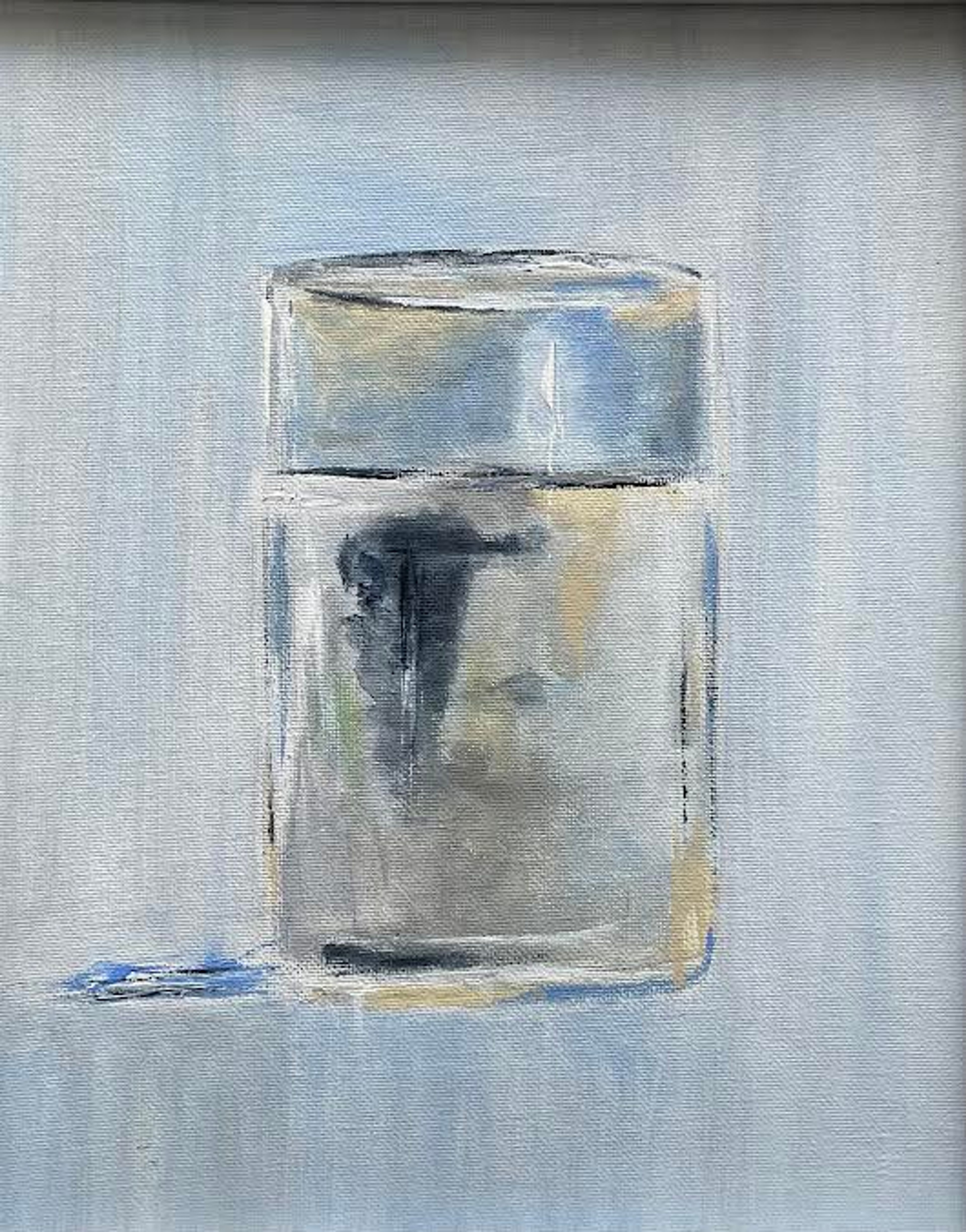 Glass Series 3 (with silver plein aire frame)