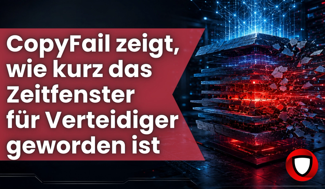 CopyFail zeigt, wie kurz das Zeitfenster für Verteidiger geworden ist