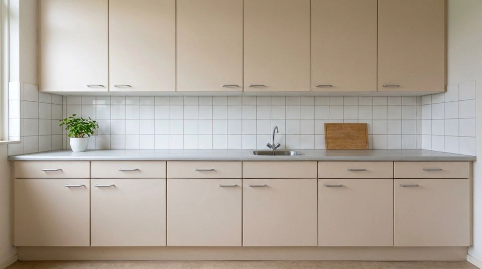Keuken voor renovatie