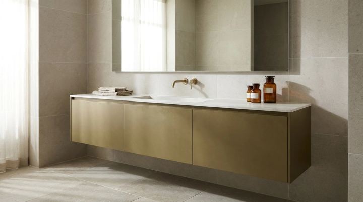 Badkamer wrappen voorbeeld 2 van De Keukenartiest