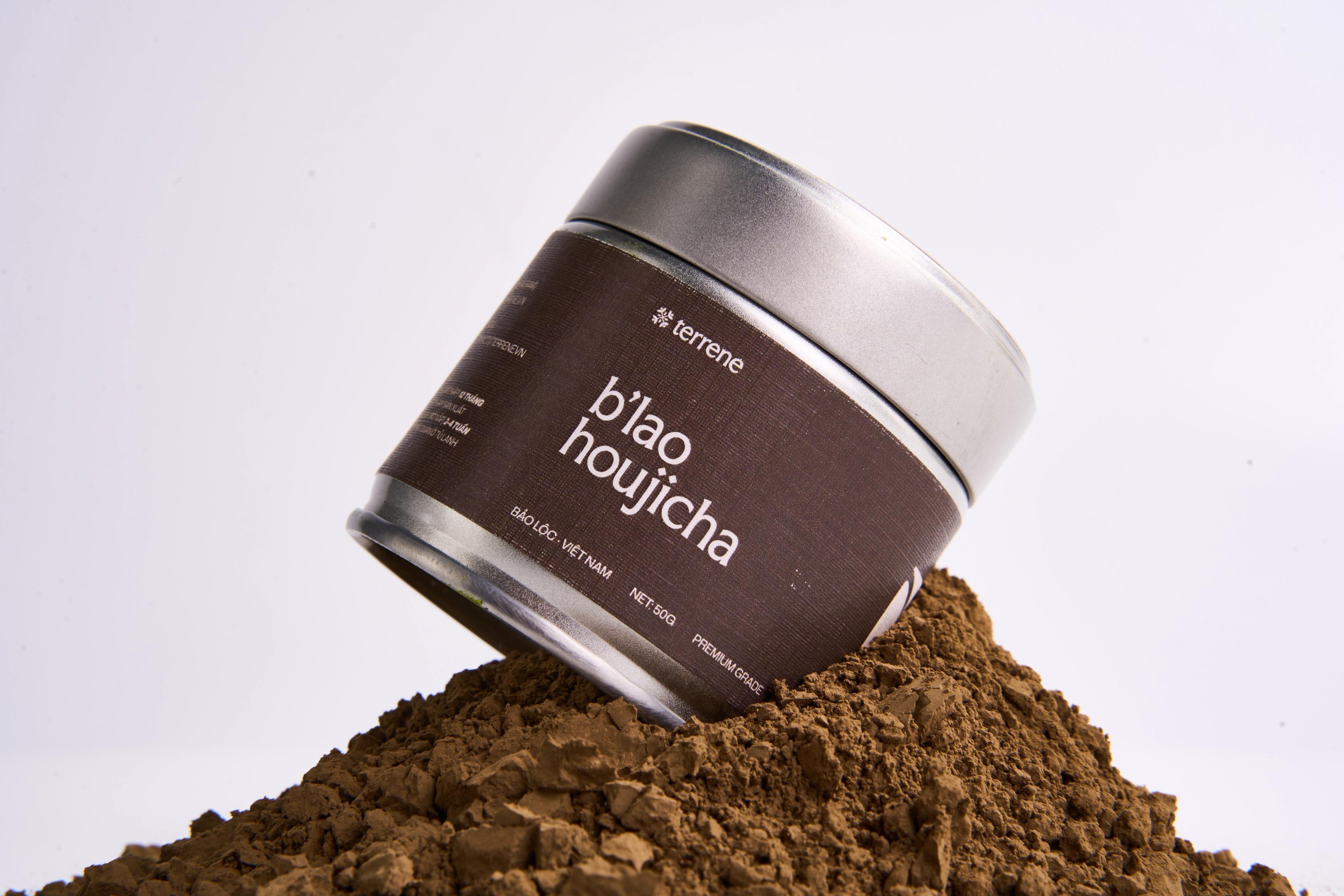 B'Lao Houjicha Premium - 50g