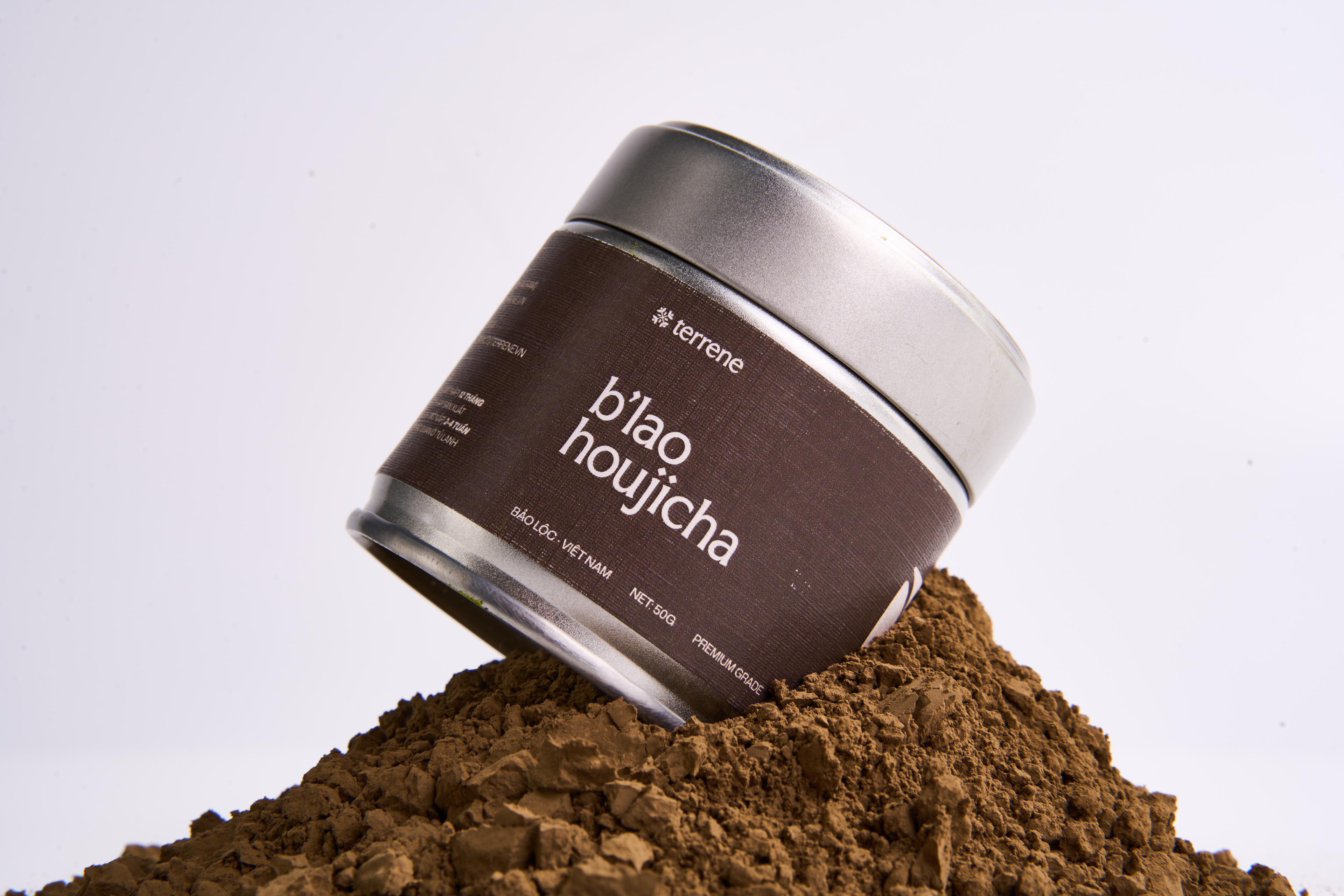 B'Lao Houjicha Premium - 50g