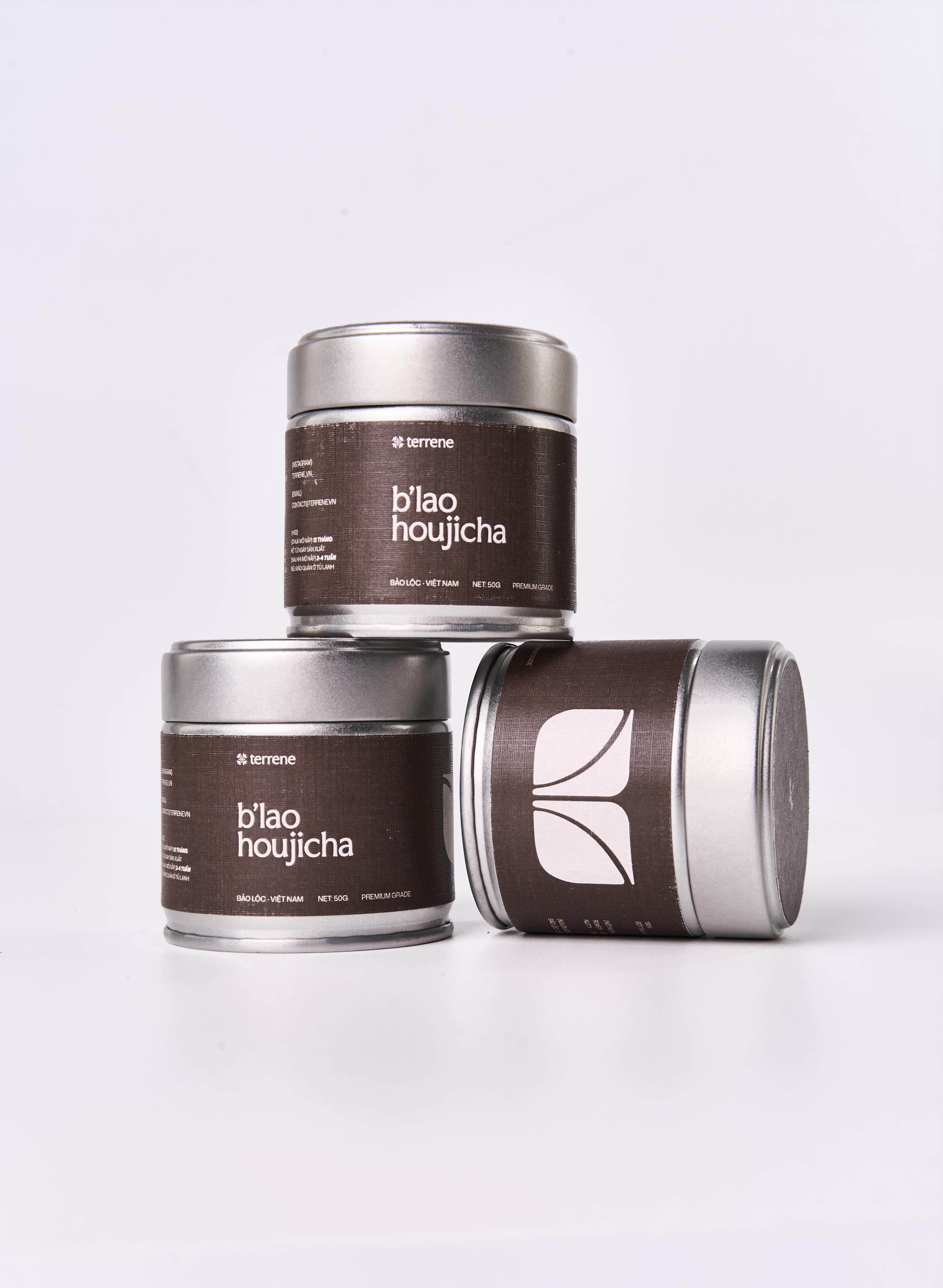 B'Lao Houjicha Premium - 50g