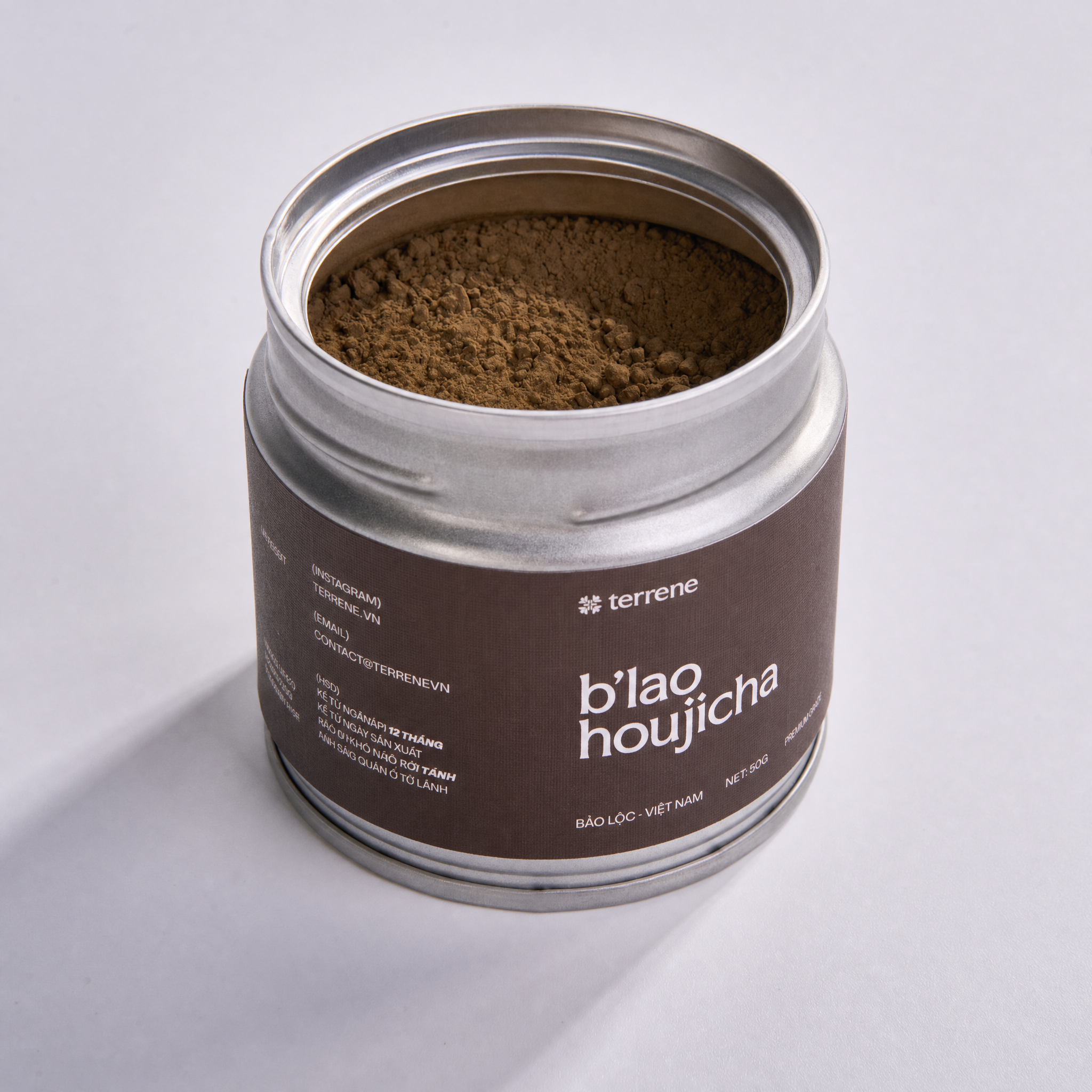 B'Lao Houjicha Premium - 50g