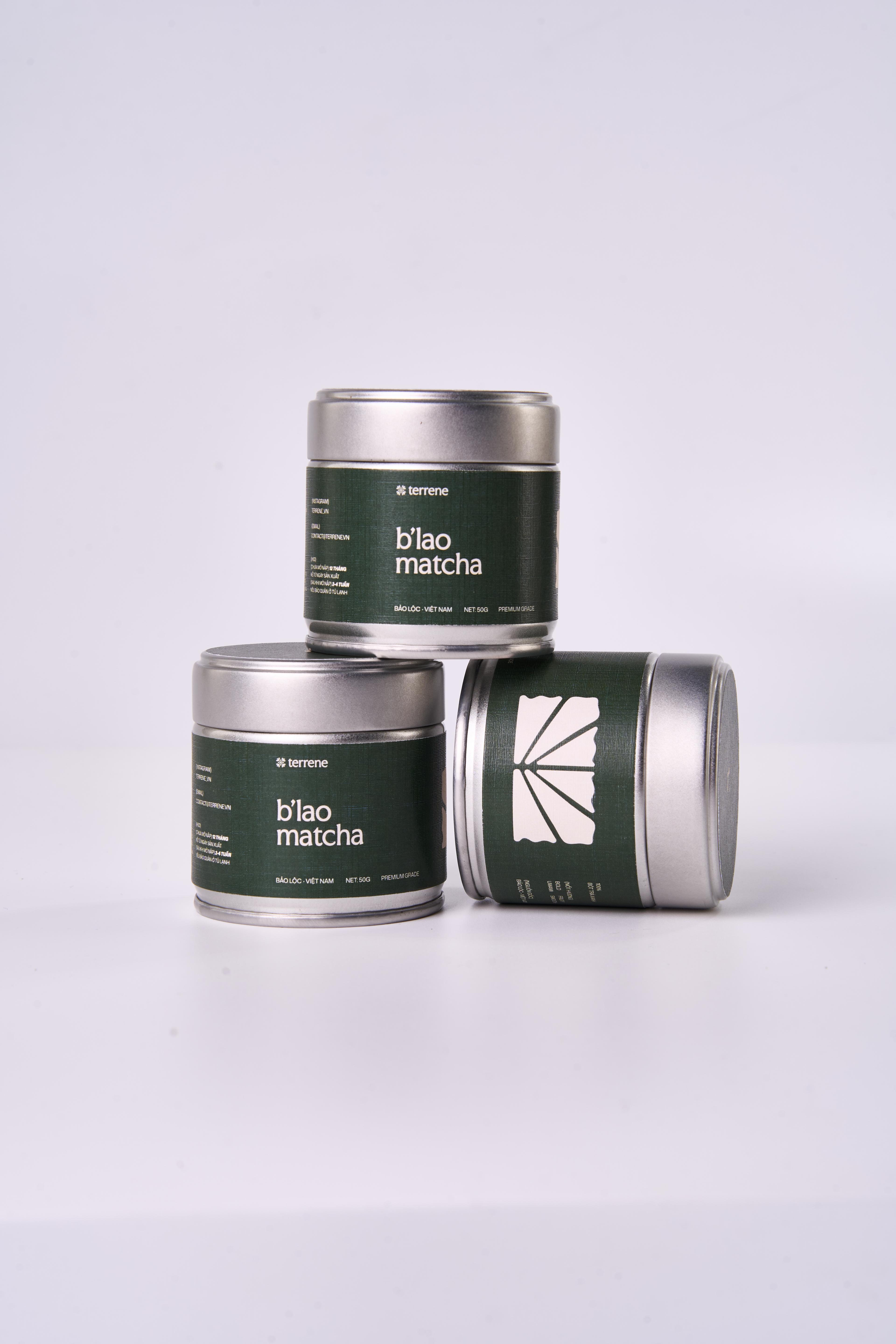 B'Lao Matcha Premium - 50g