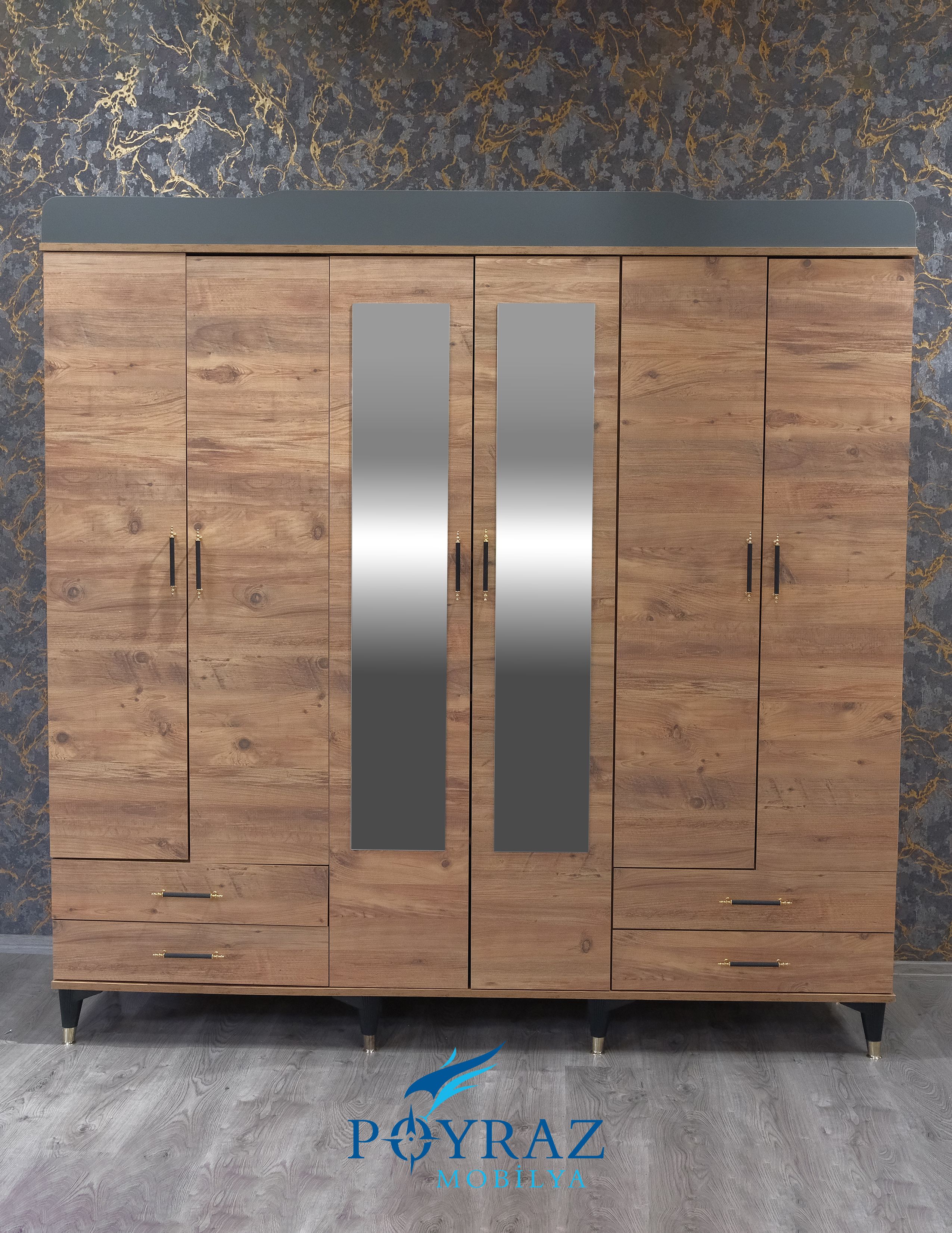 6'LI RETRO DOLAP