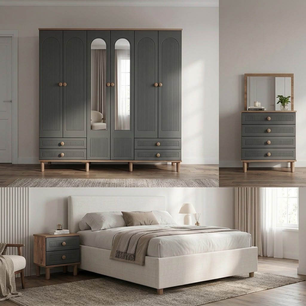 6'LI BOHEM SET