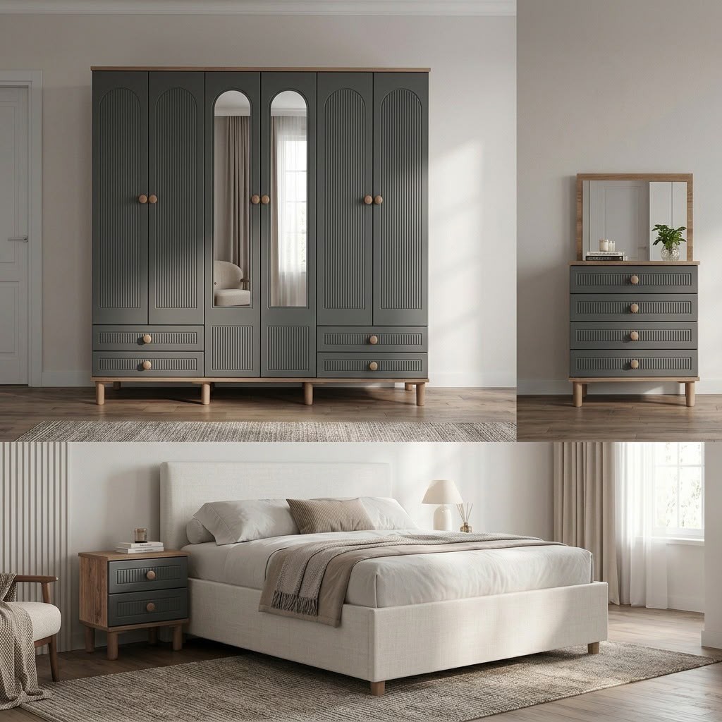 6'LI BOHEM SET