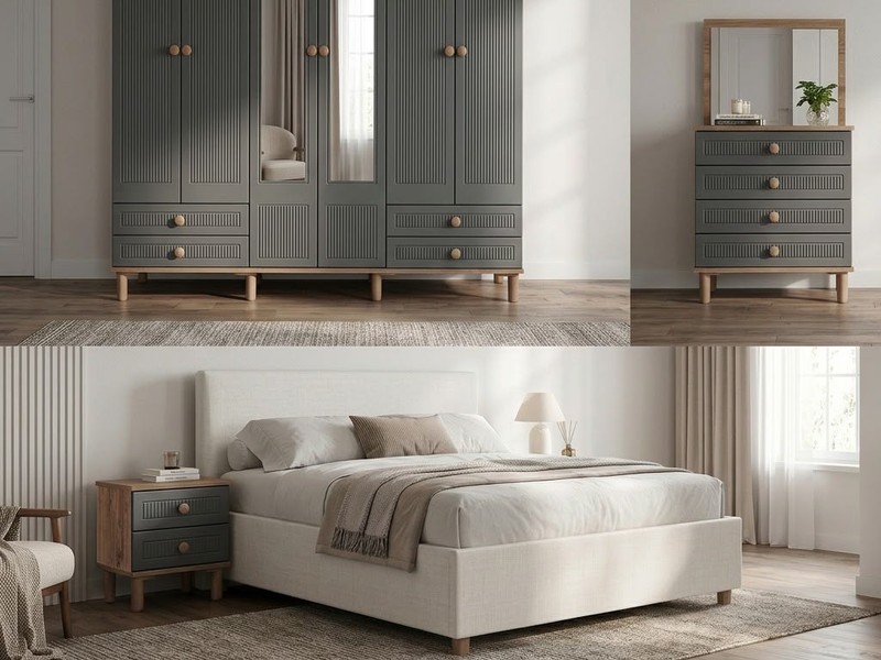 6'LI BOHEM SET