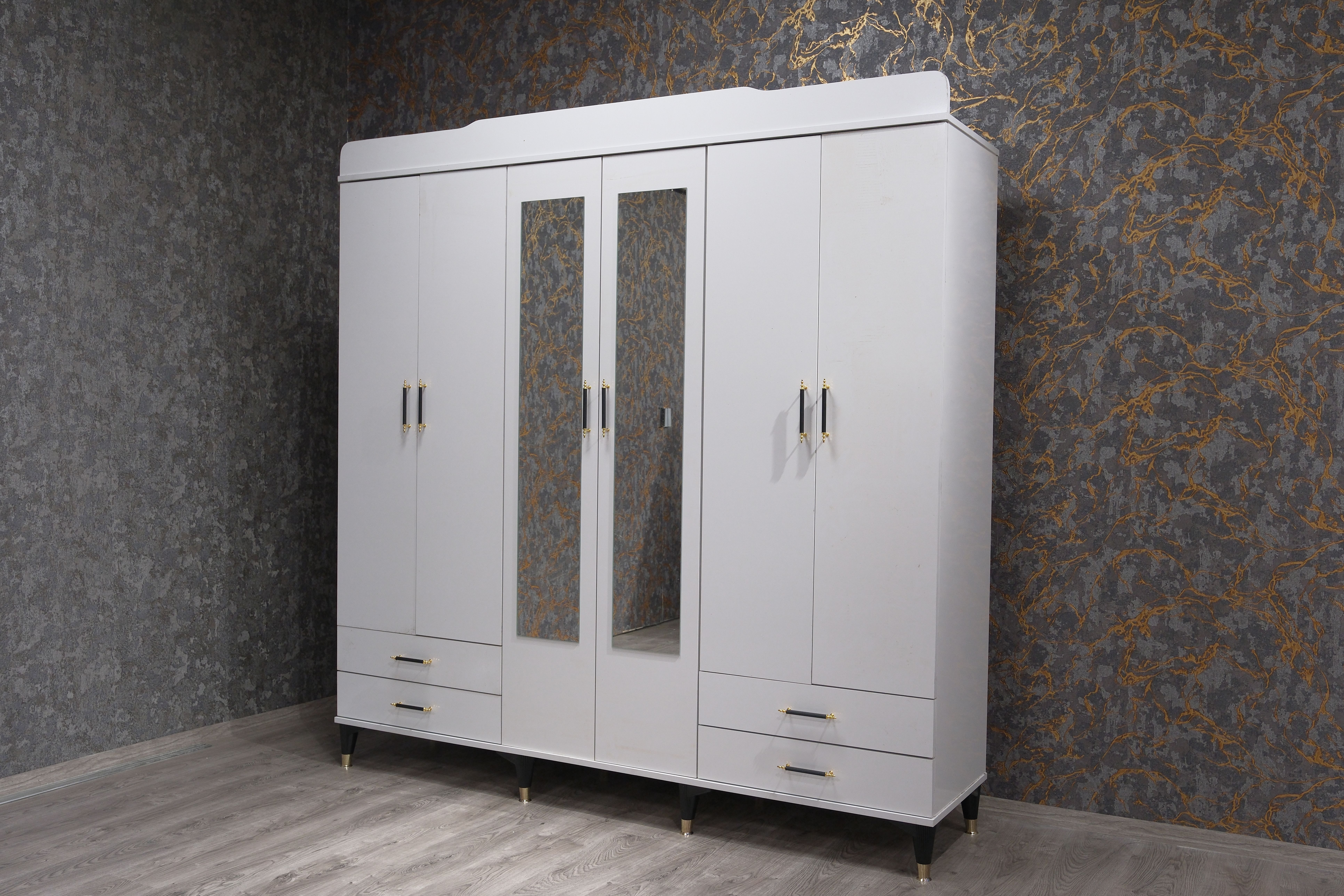 6'LI RETRO DOLAP