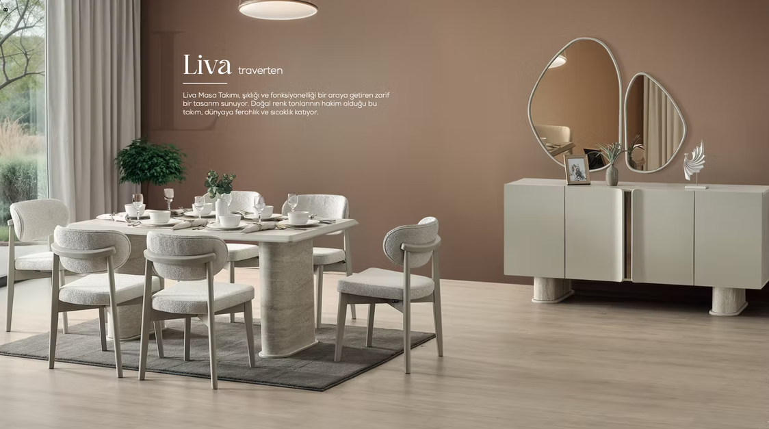 LİVA TRAVERTEN