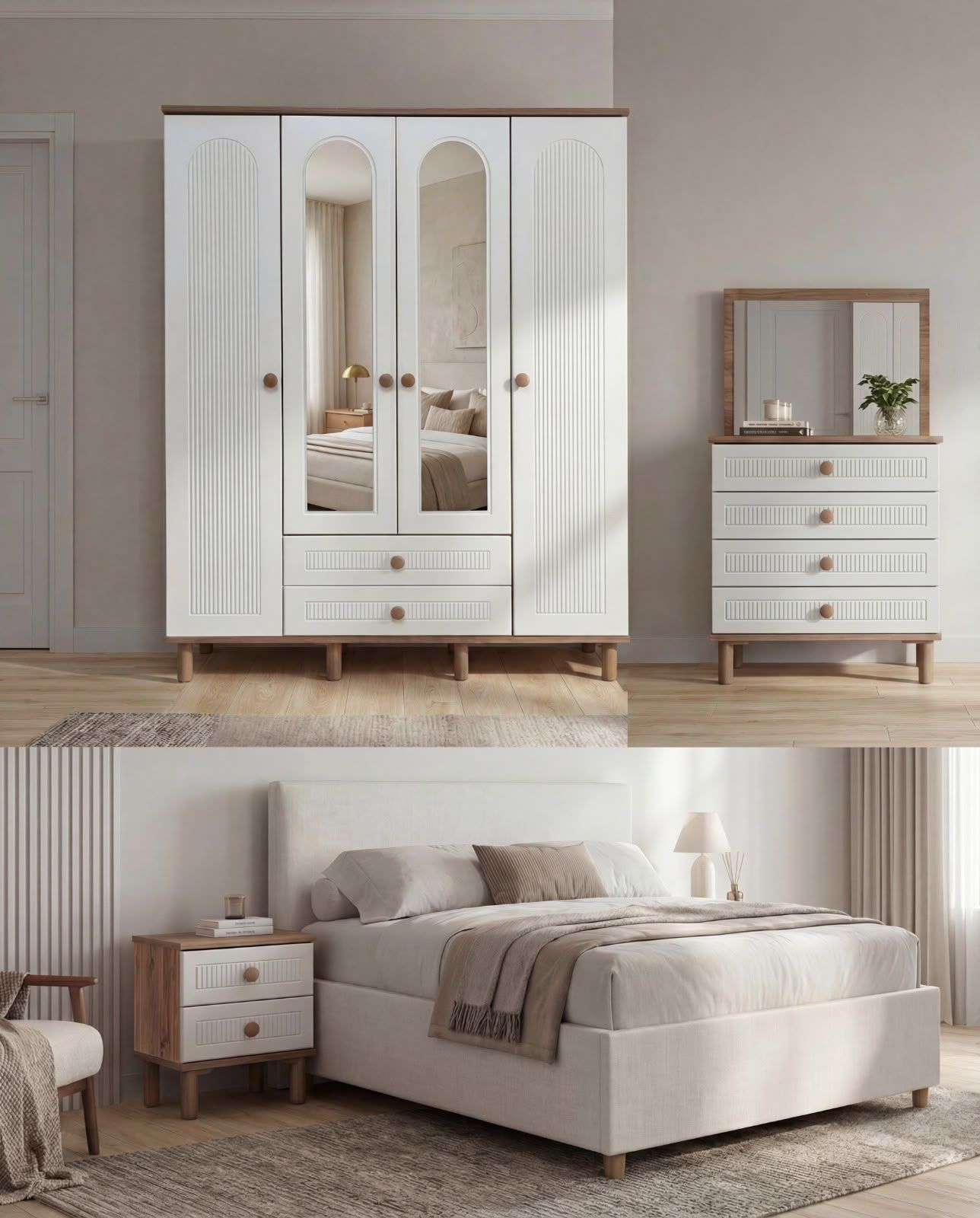 4'LÜ BOHEM SET 