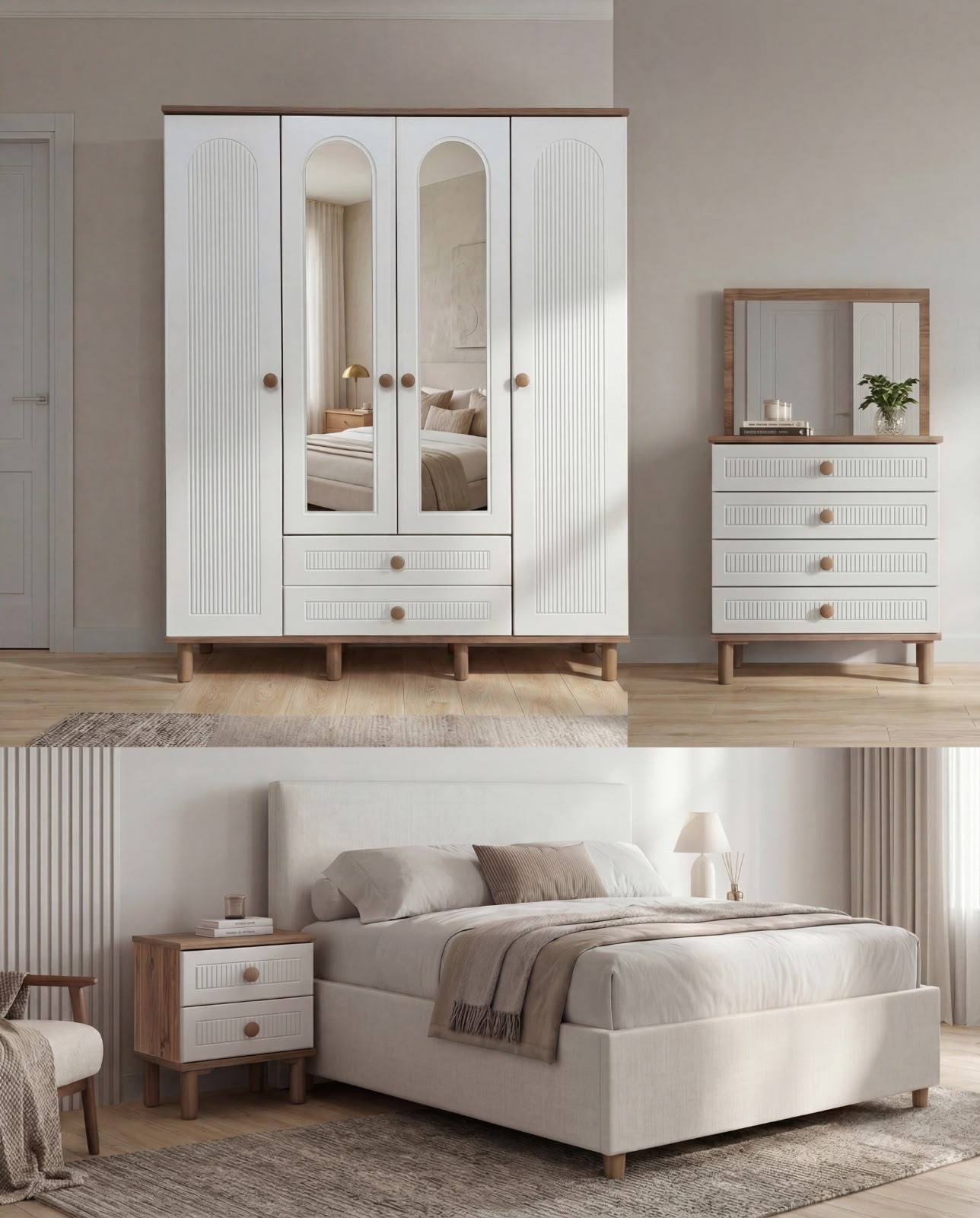 4'LÜ BOHEM SET