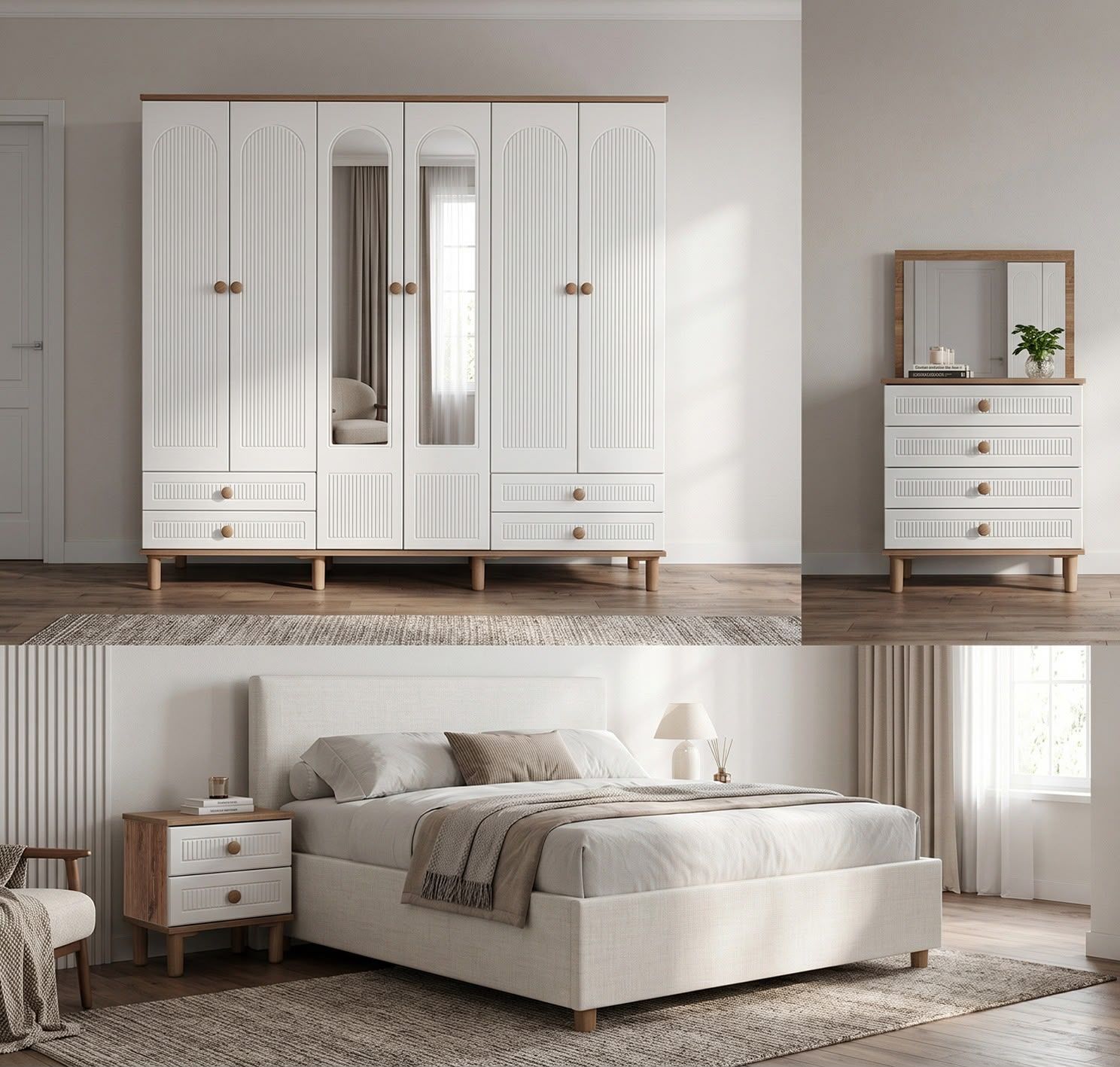 6'LI BOHEM SET 