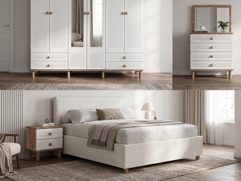 6'LI BOHEM SET