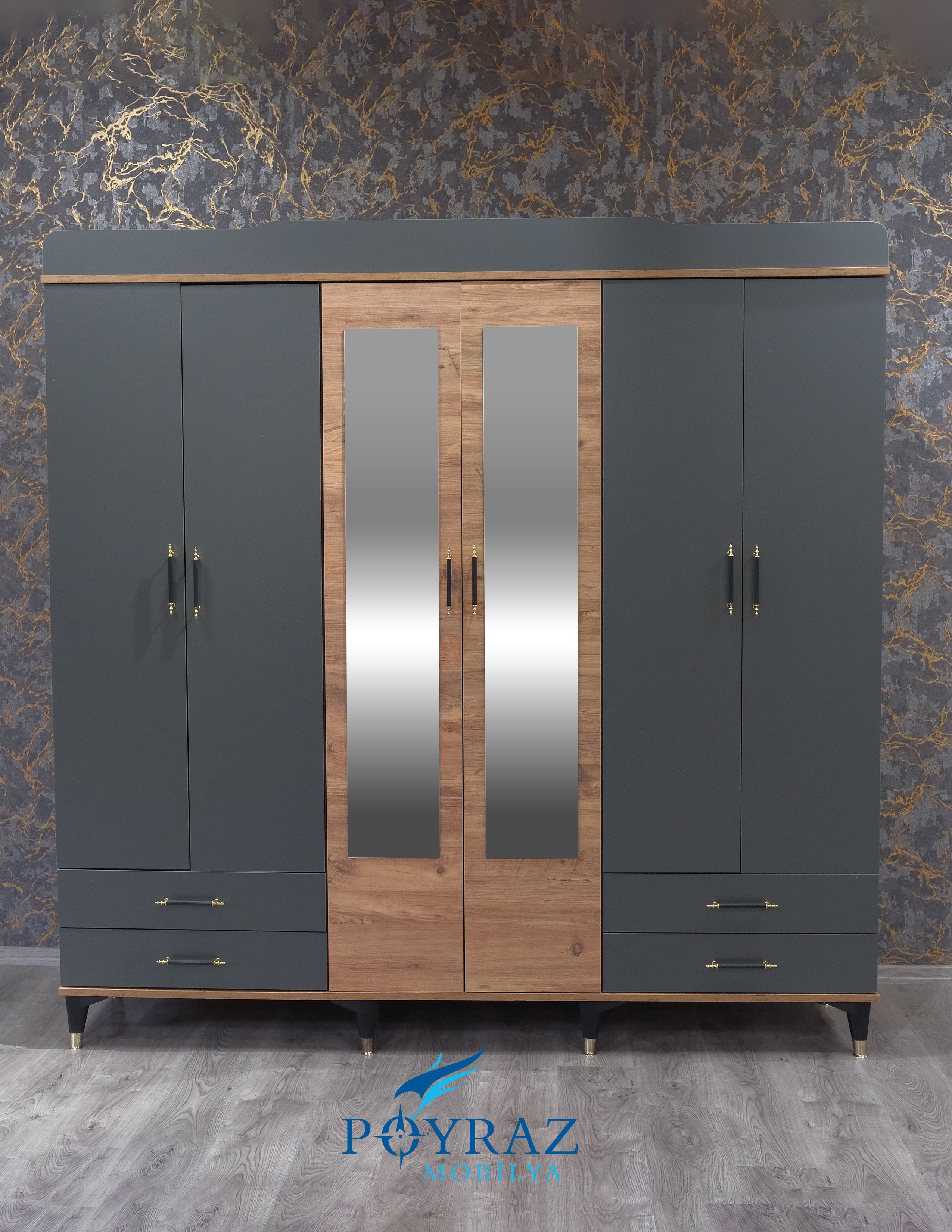 6'LI RETRO DOLAP