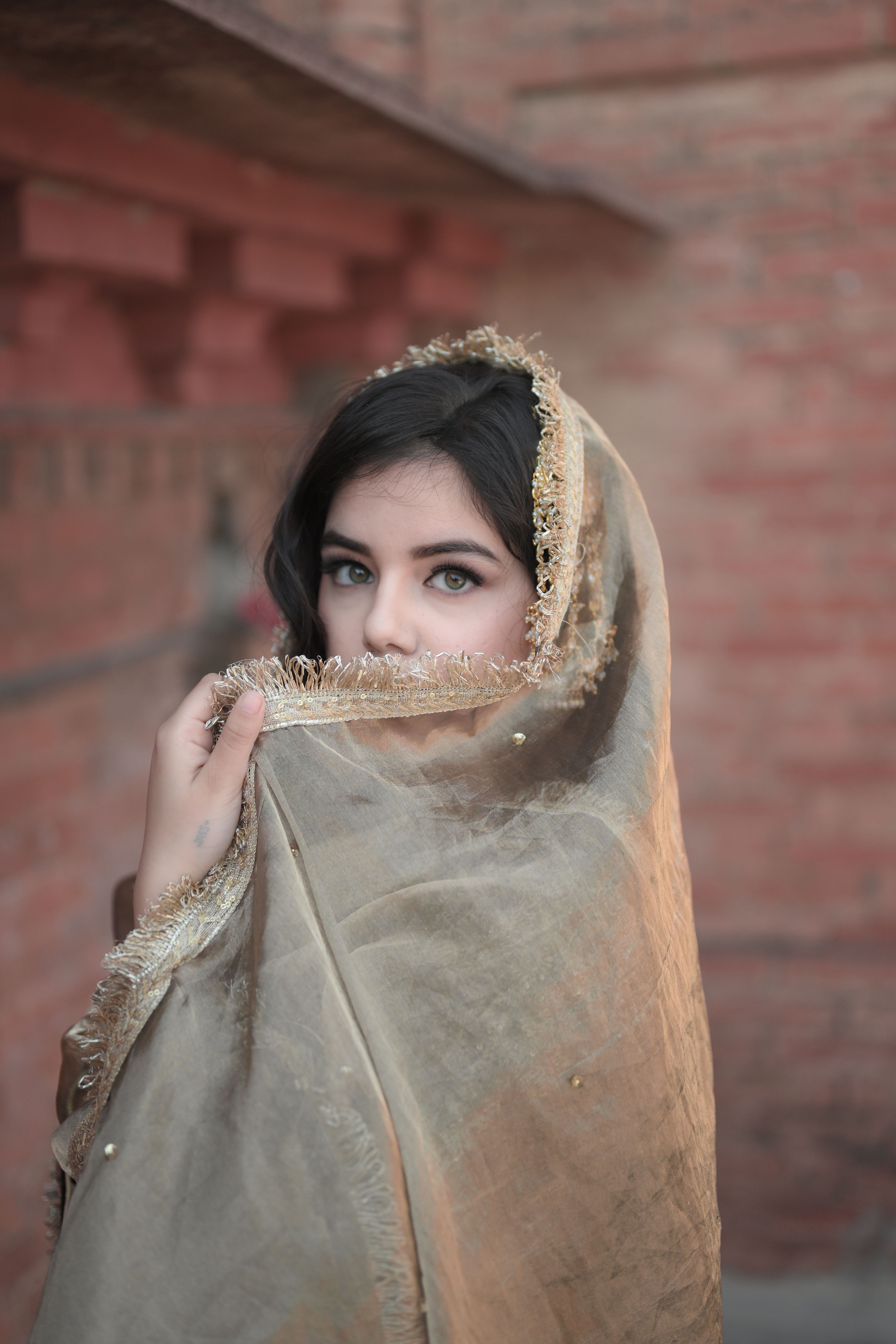 Wine Velvet Salwar Suit
