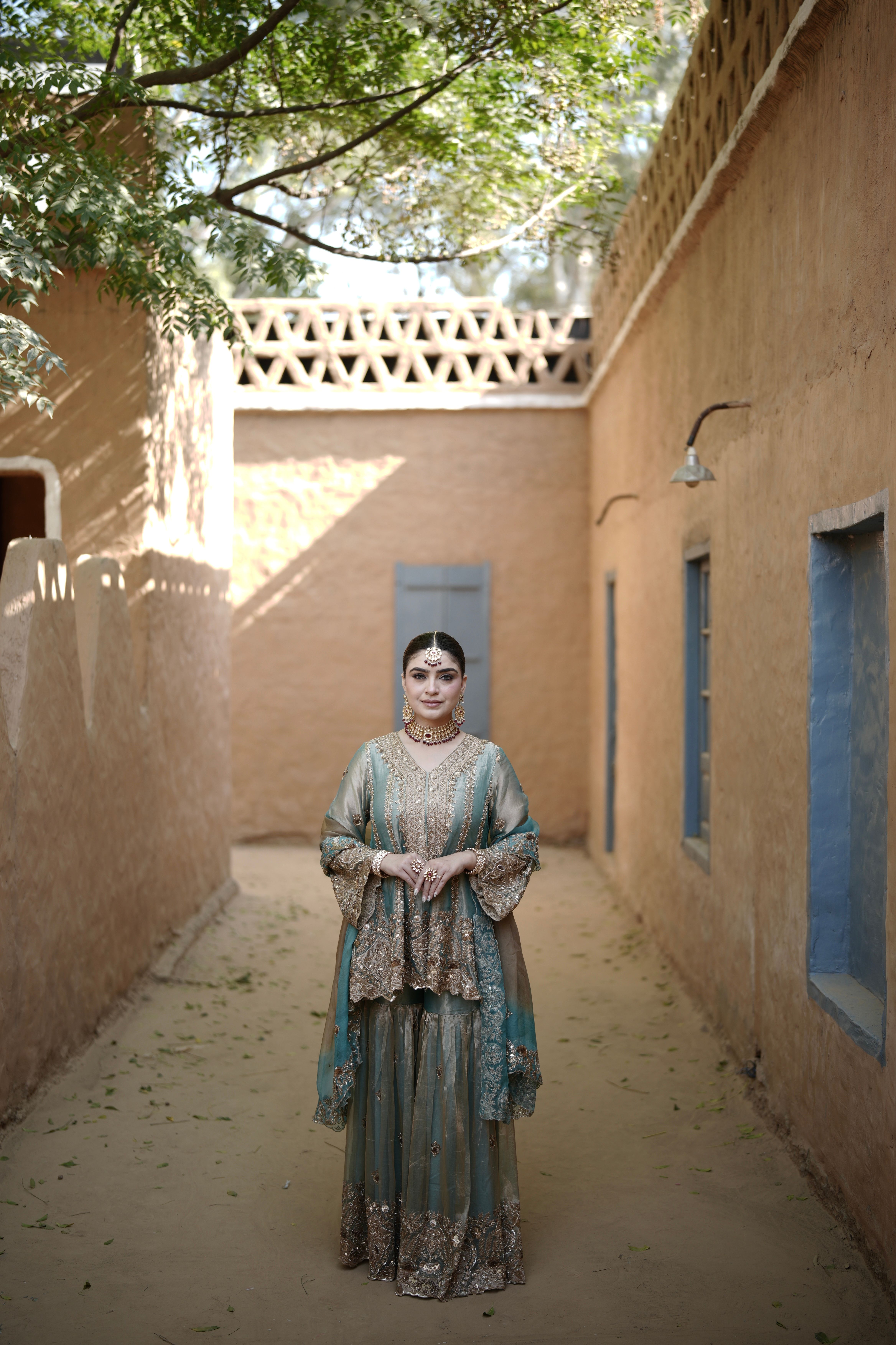 firozi gharara