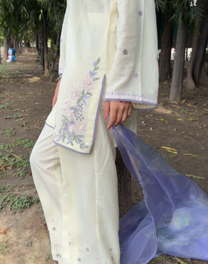 Buttercream Lilac Pant Set