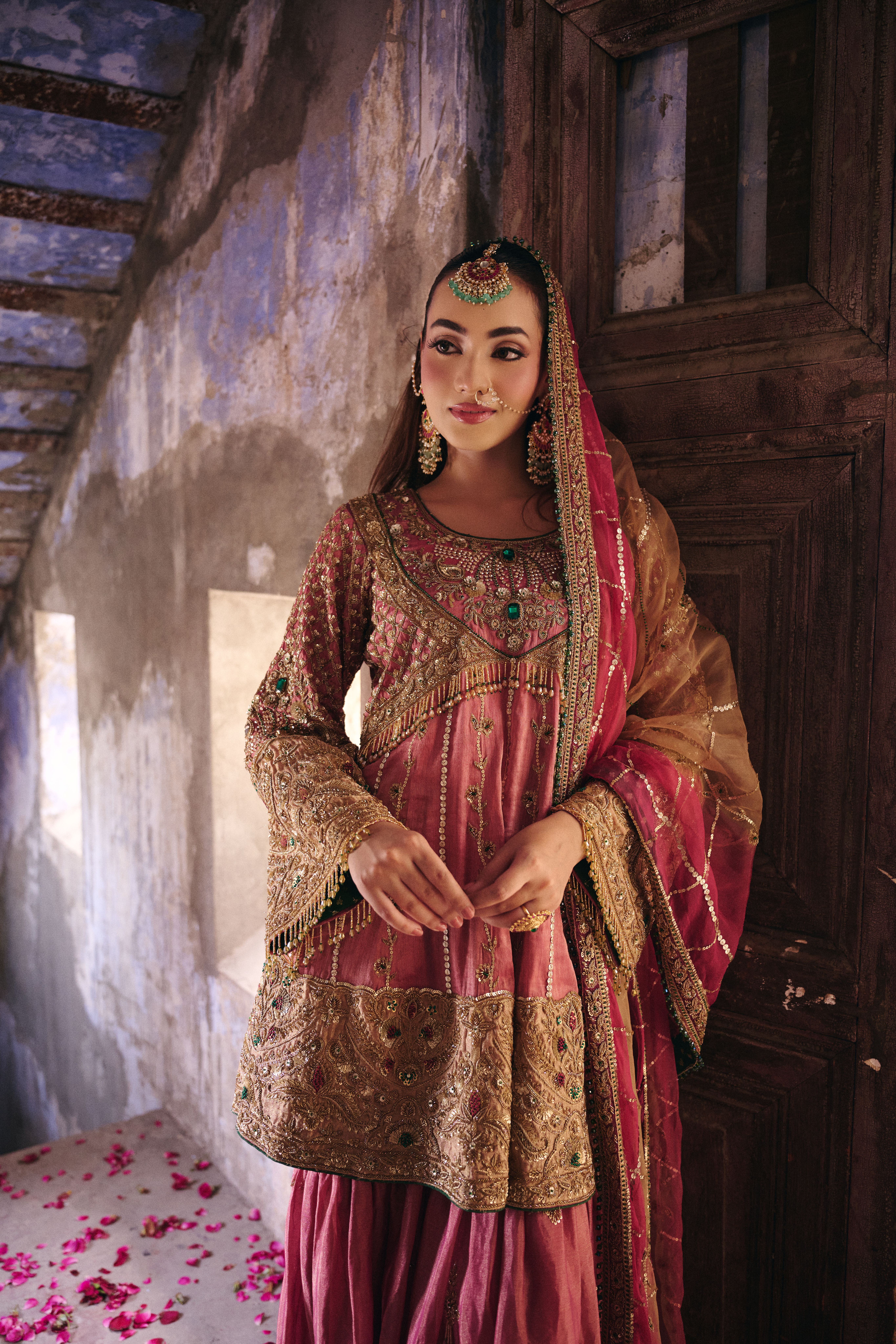Rose Pink Gharara