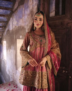 Rose Pink Gharara