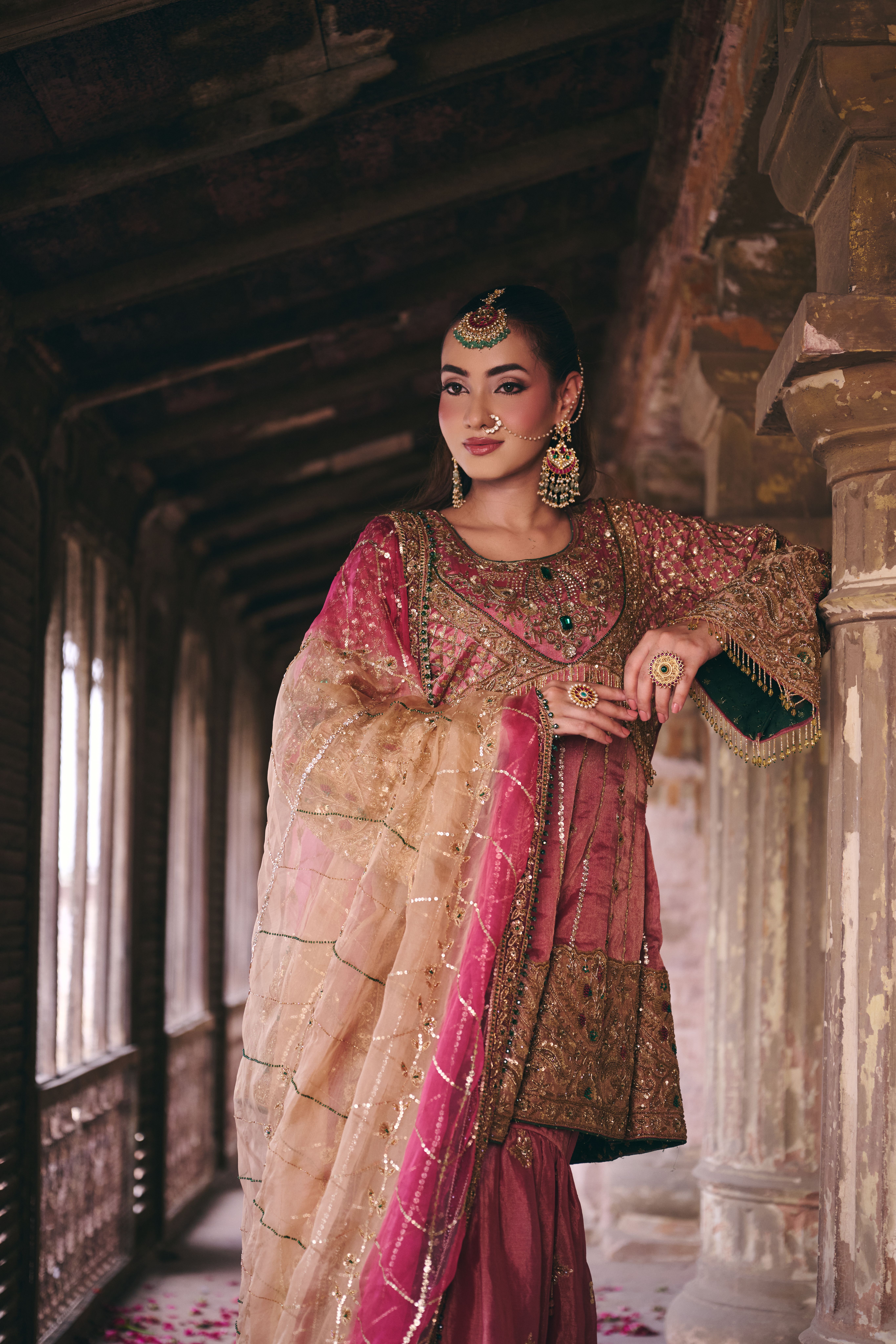 Rose Pink Gharara