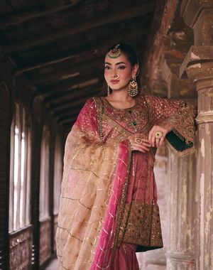 Rose Pink Gharara