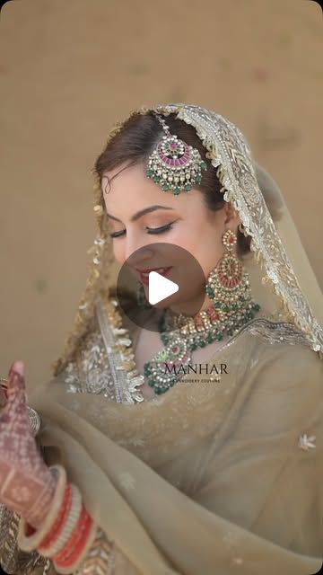 Champagne Gold Anand-Karaj Salwar Suit