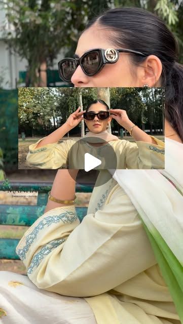 Lime Ivory Farshi Salwar