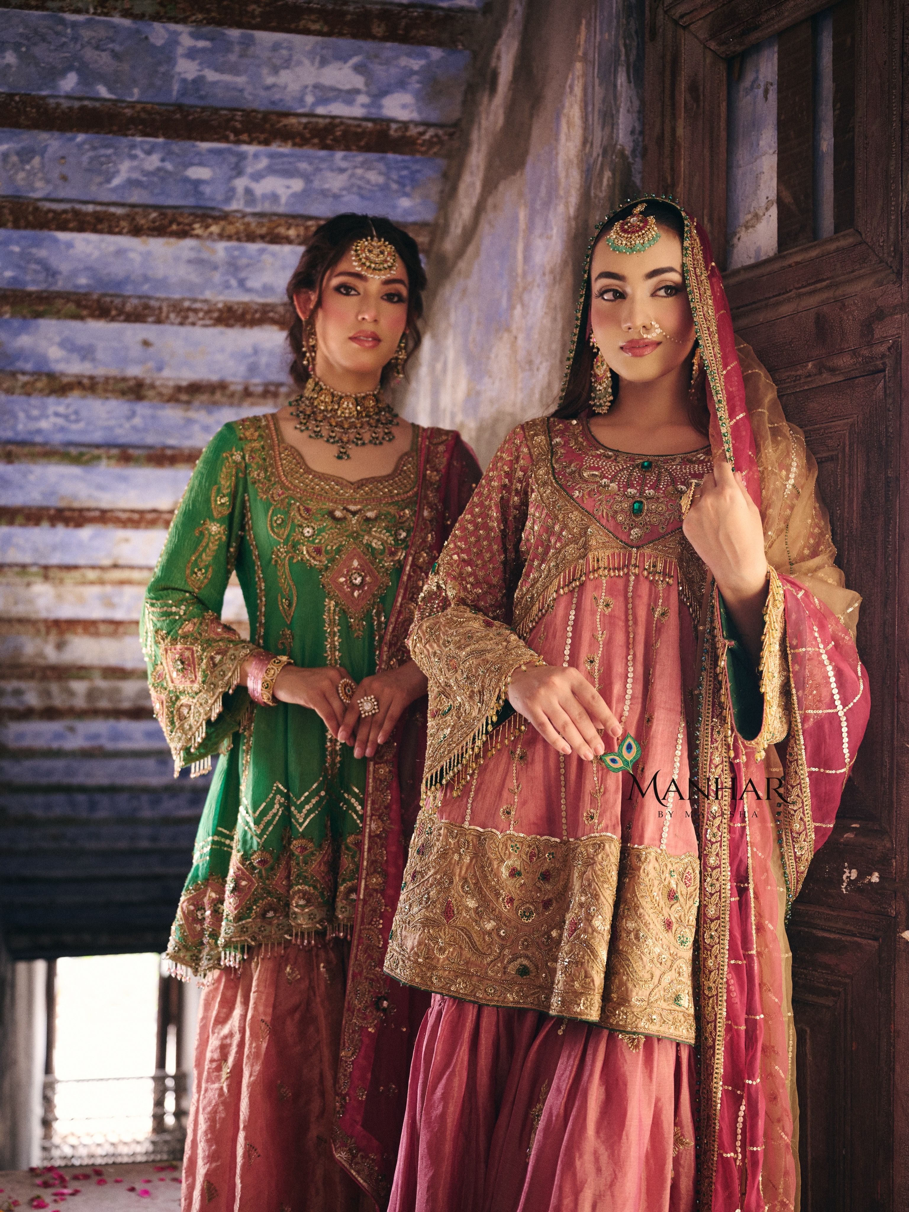 Rose Pink Gharara