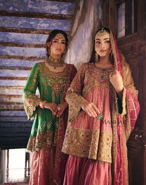 Rose Pink Gharara