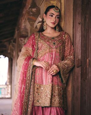 Rose Pink Gharara