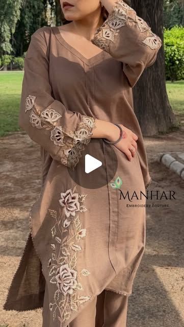 Mocha Taupe Pant Set