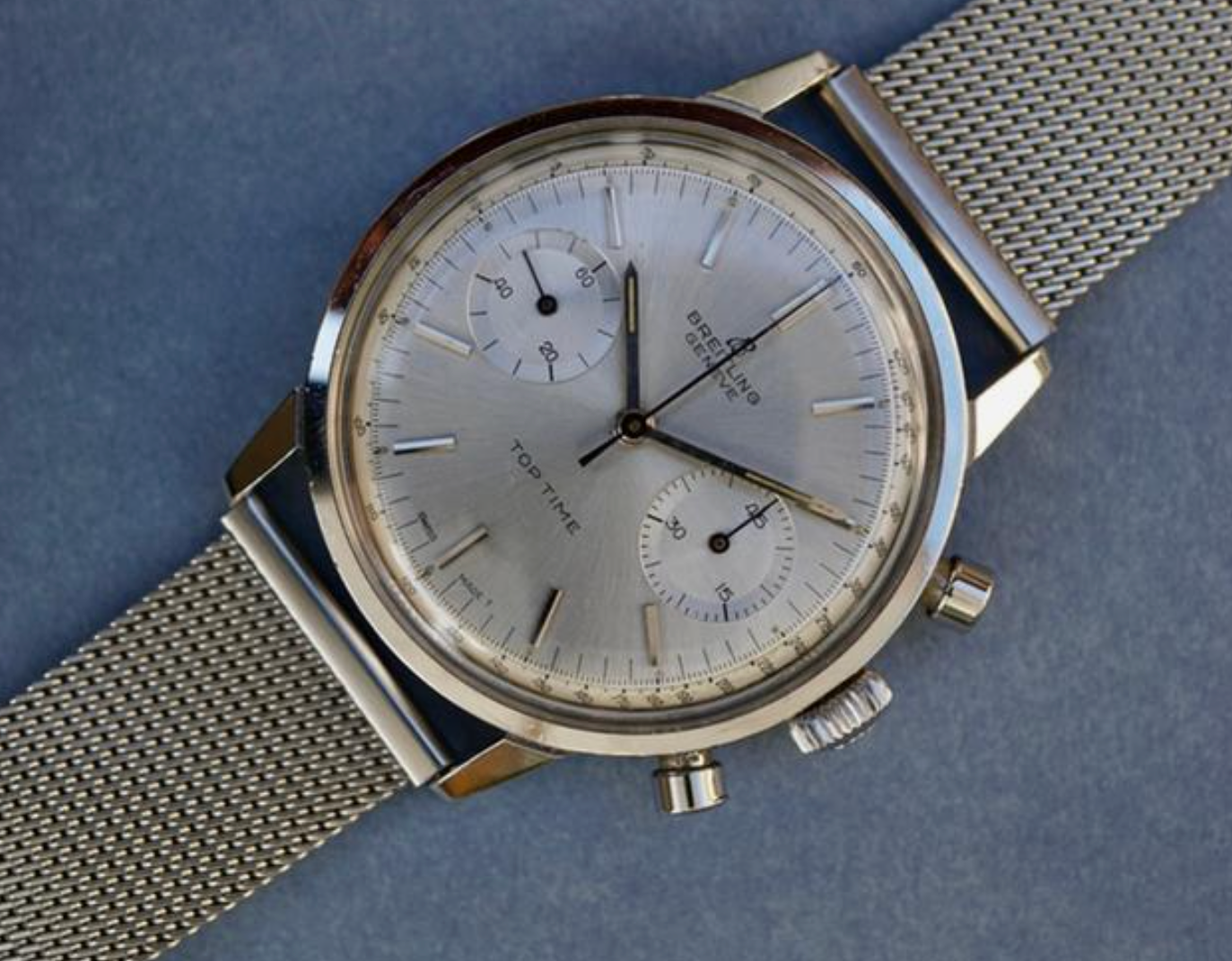 Breitling Top Time 2002 Silver Dial