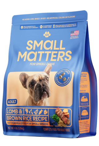 Lamb & Brown Rice Side of Pack