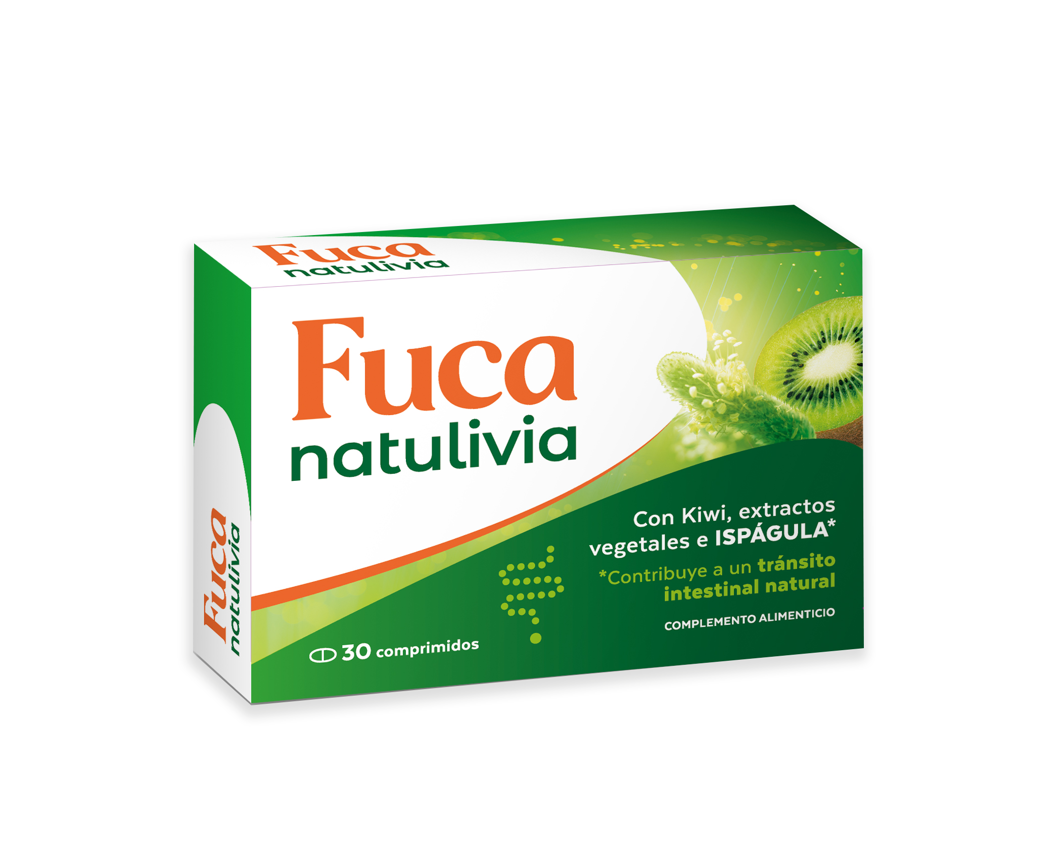 Se recomienda tomar diariamente 2 comprimidos a la vez de Fuca Natulivia. 