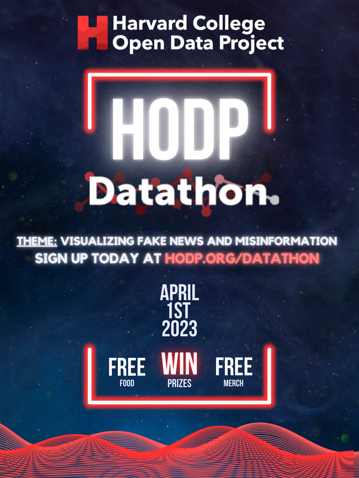 HODP Datathon Infographic, April 1st 2023