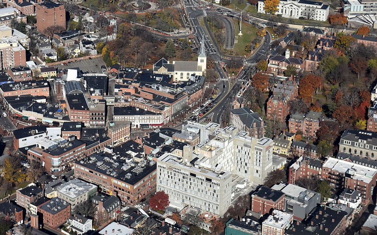 Harvard Square In 2015. [Photo: Nick Allen]