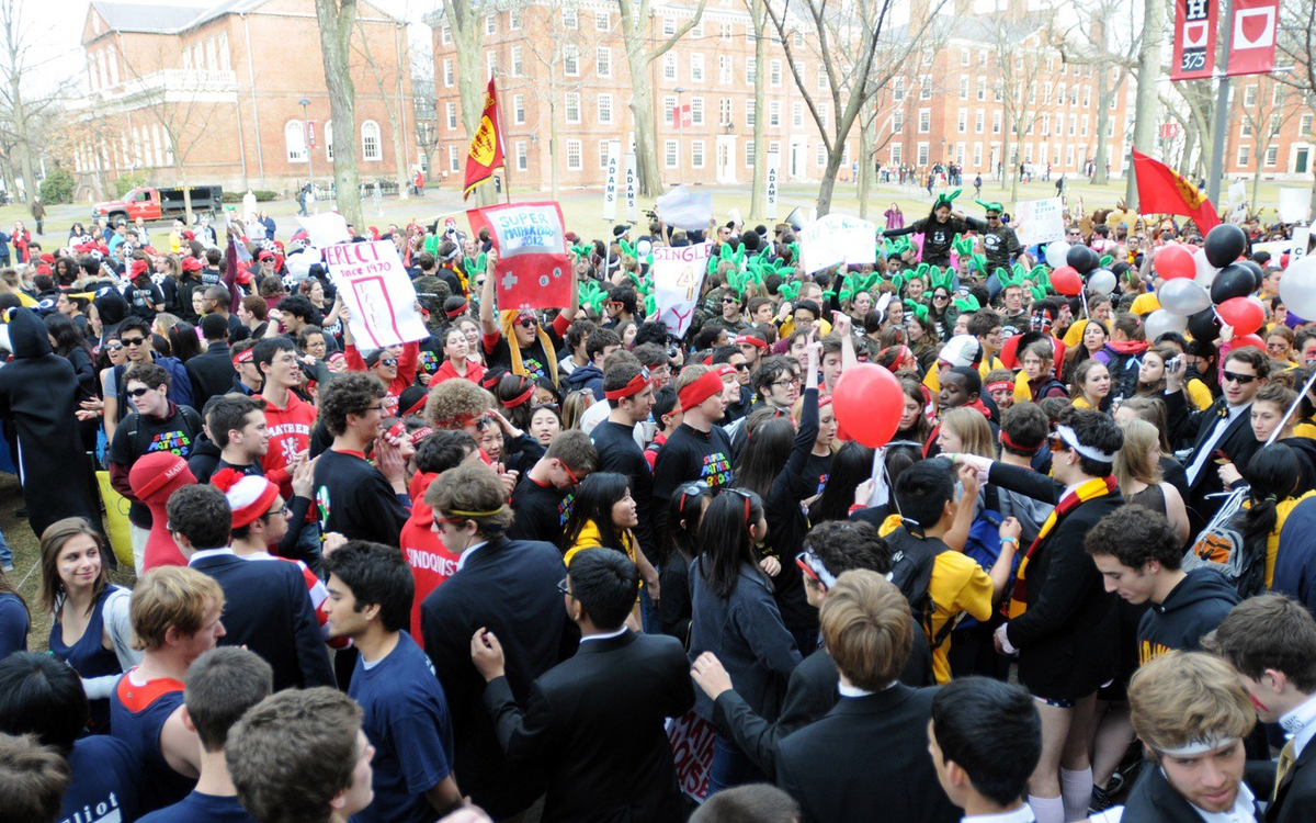 Housing Day 2019. Source: The Harvard Crimson