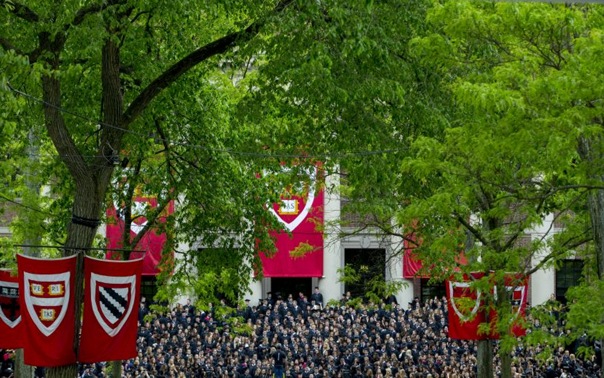 Photo credit to Harvard University.