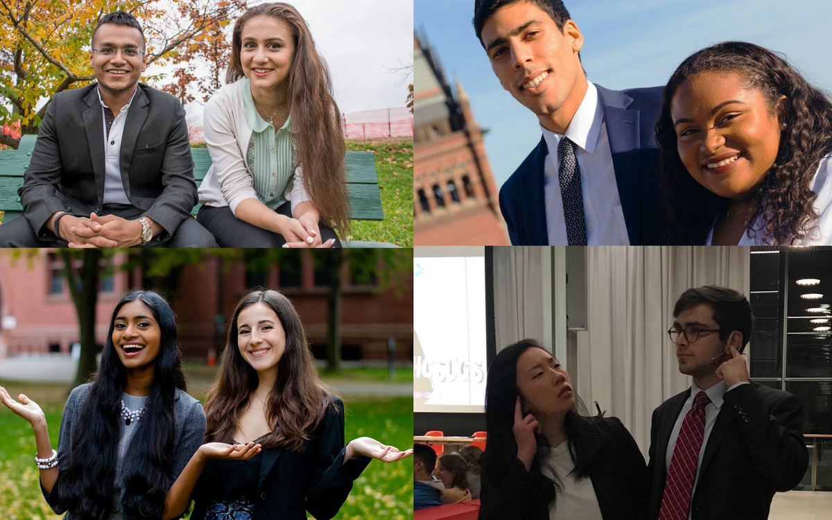 Four tickets are running in the 2018 UC Presidential Election.