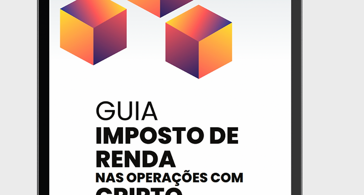 Conheça o novo ebook da rra_! Guia Imposto de Renda nas operações com CRIPTO