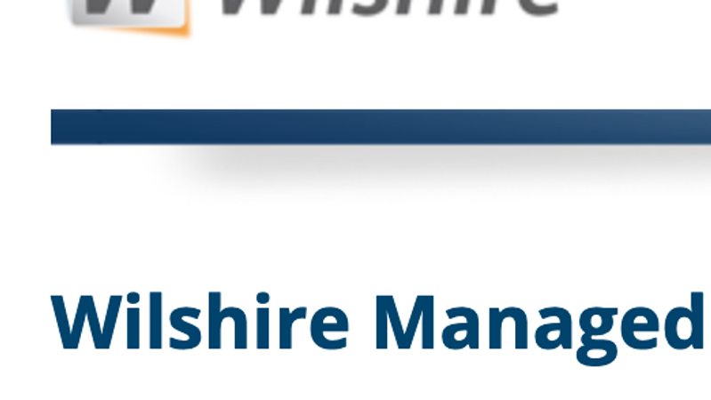Wilshire model portfolios