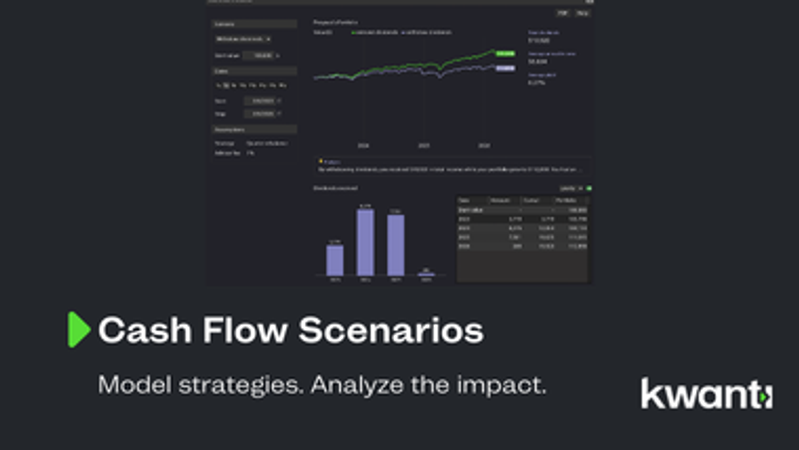Cash Flow Scenarios: Analyze Withdrawal and Contribution Strategies