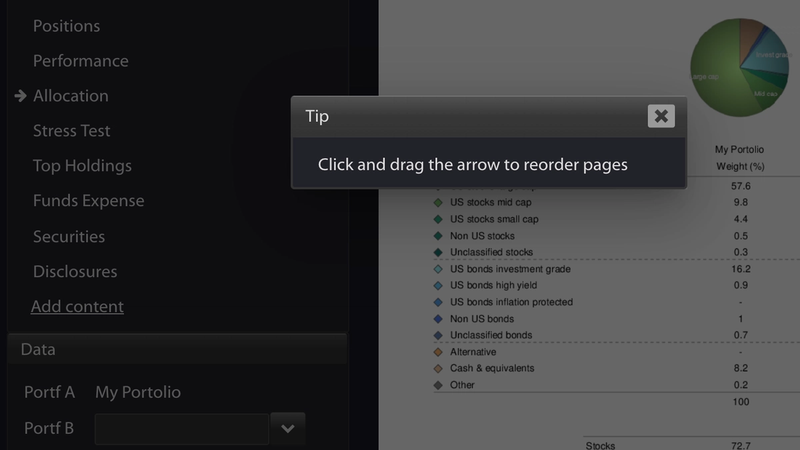 Reorder PDF Pages