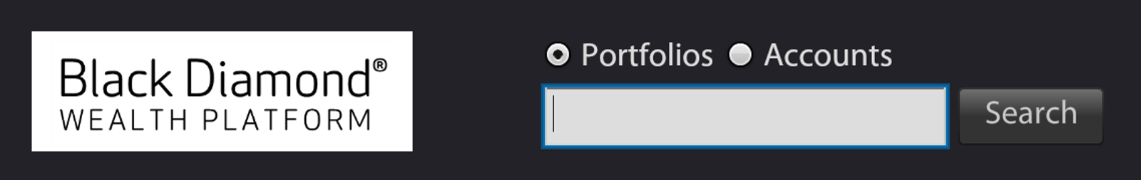 Black Diamond integration available