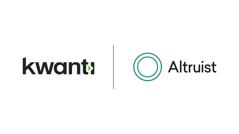 Kwanti Introduces New Integration with Altruist